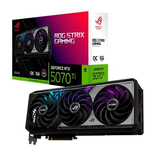 Asus GeForce RTX 5070 Ti 16 GB ROG Strix