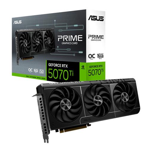 Asus GeForce RTX 5070 Ti 16 GB PRIME GAMING