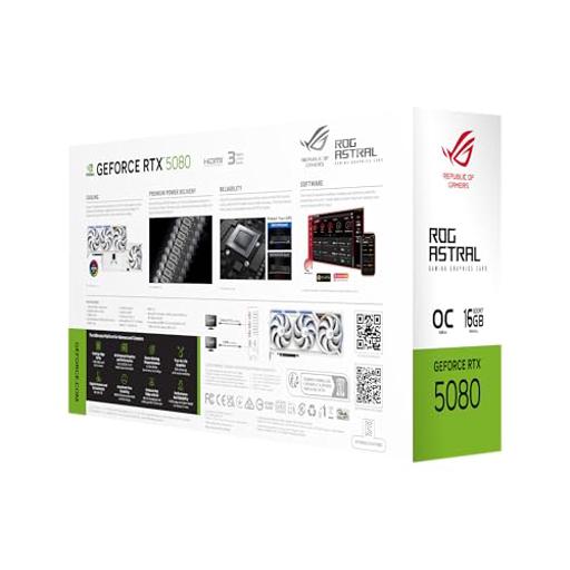 Asus GeForce RTX 5080 16 GB ROG Astral