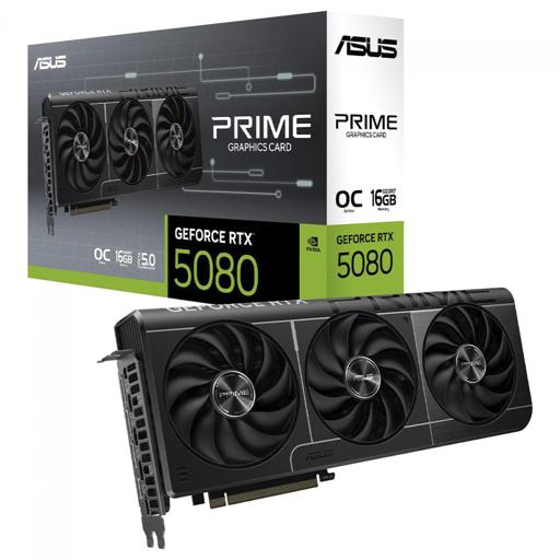 Asus GeForce RTX 5080 16 GB PRIME GAMING
