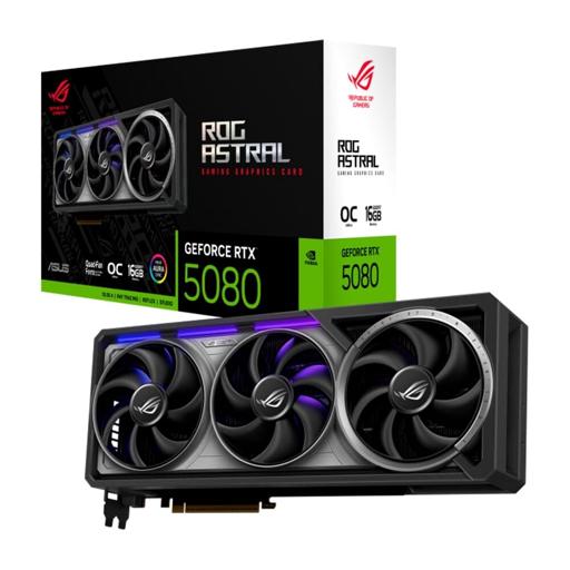 Asus GeForce RTX 5080 16 GB ROG Astral
