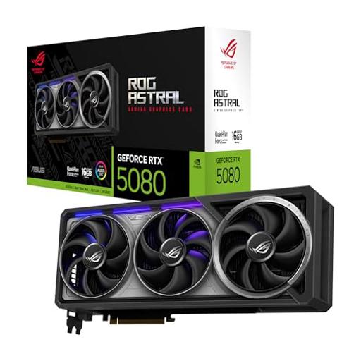 Asus GeForce RTX 5080 16 GB ROG Astral