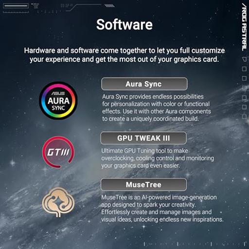Asus GeForce RTX 5080 16 GB ROG Astral