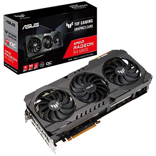 Asus Radeon RX 6800 16 GB TUF Gaming