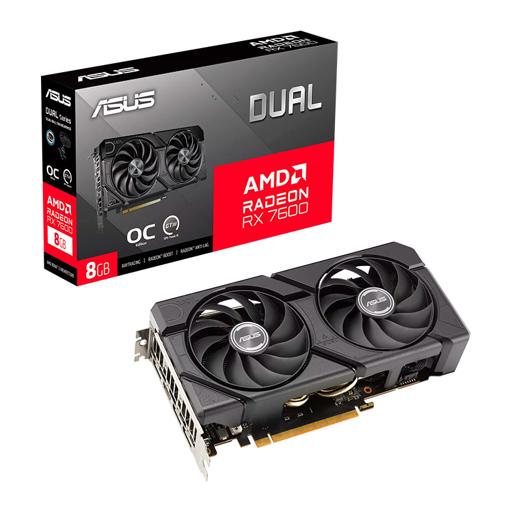 Asus Radeon RX 7600 8 GB DUAL EVO