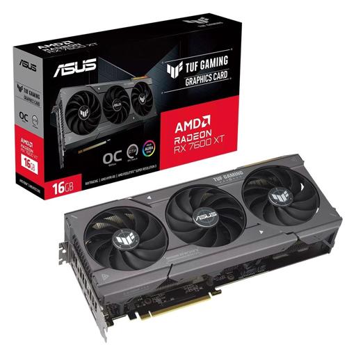 Asus Radeon RX 7600 XT 8 GB TUF Gaming