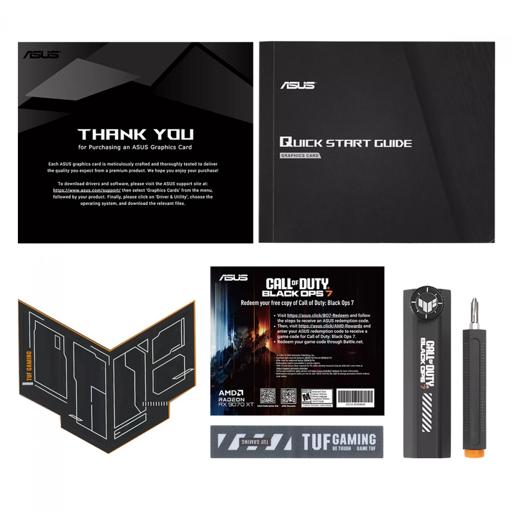 Asus Radeon RX 9070 XT 16 GB TUF Gaming