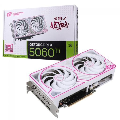 Colorful GeForce RTX 5060 Ti 16 GB Ultra