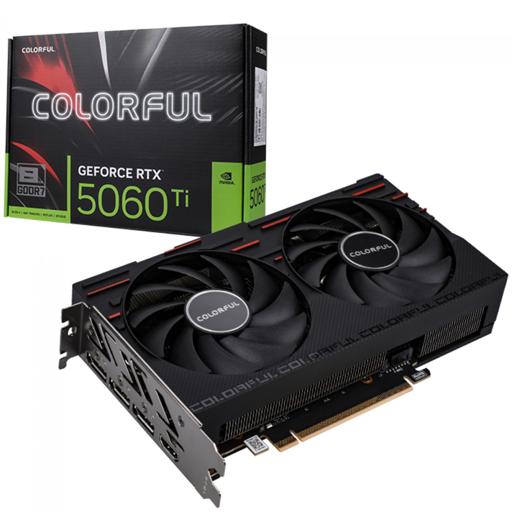 Colorful GeForce RTX 5060 Ti 8 GB Gaming DUO