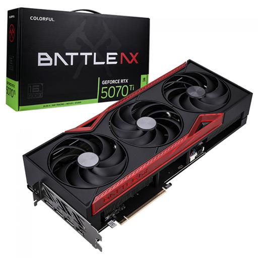 Colorful GeForce RTX 5070 Ti 16 GB Battle AX