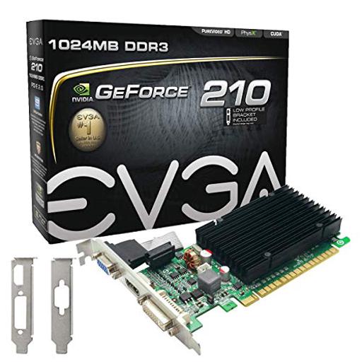 EVGA GeForce 210 1 GB GeForce 210 Series