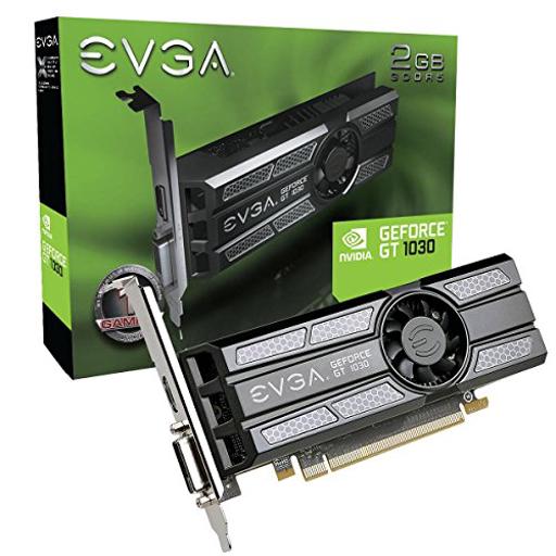 EVGA GeForce GT 1030 2 GB GeForce 1000 Series