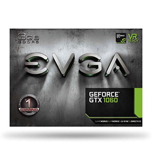 EVGA GeForce GTX 1060 3 GB GeForce 1000 Series