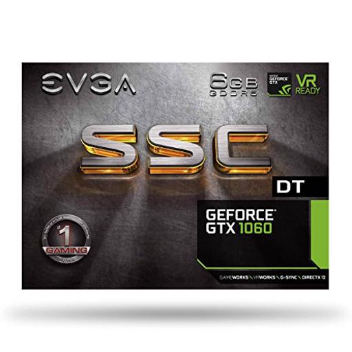 EVGA GeForce GTX 1060 6 GB SSC Gaming