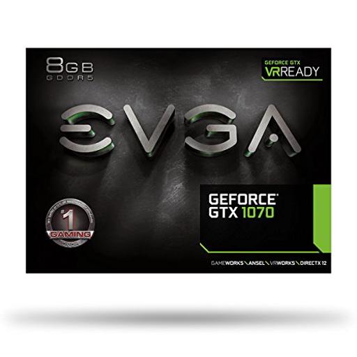 EVGA GeForce GTX 1070 8 GB GeForce 1000 Series