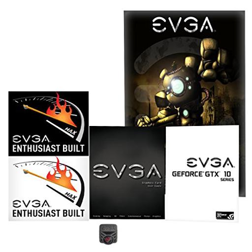EVGA GeForce GTX 1070 8 GB GeForce 1000 Series