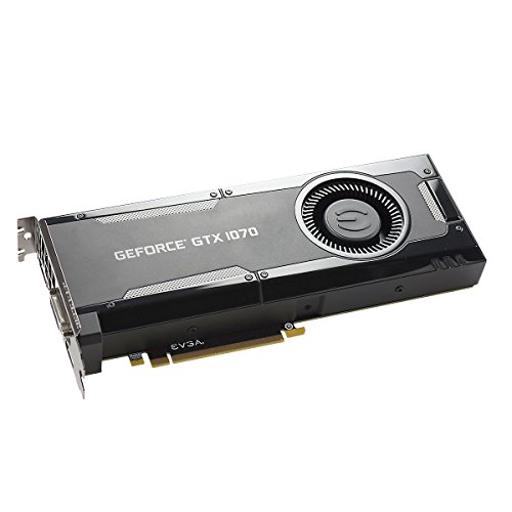 EVGA GeForce GTX 1070 8 GB GeForce 1000 Series