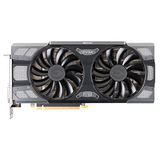 EVGA GeForce GTX 1080 8 GB FTW DT Gaming