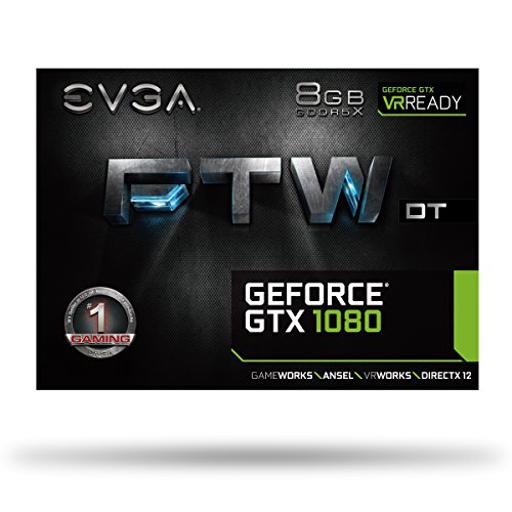 EVGA GeForce GTX 1080 8 GB FTW DT Gaming