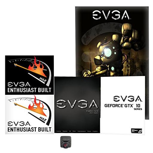 EVGA GeForce GTX 1080 8 GB FTW DT Gaming