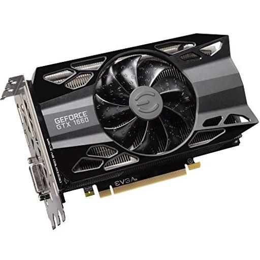 EVGA GeForce GTX 1660 6 GB Black