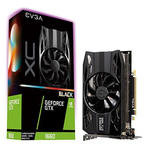 EVGA GeForce GTX 1660 6 GB Black