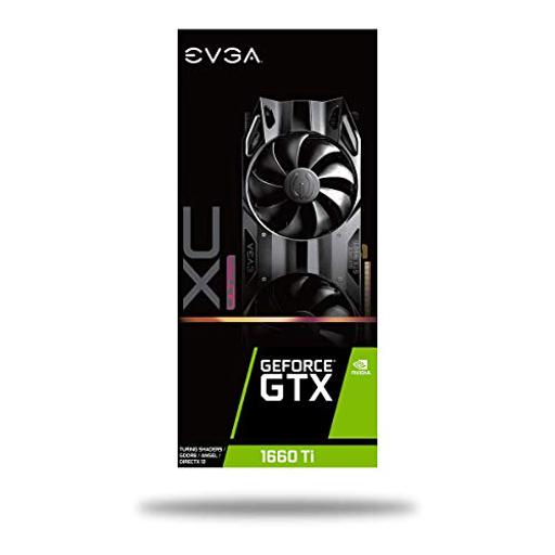 EVGA GeForce GTX 1660 Ti 6 GB XC ULTRA GAMING