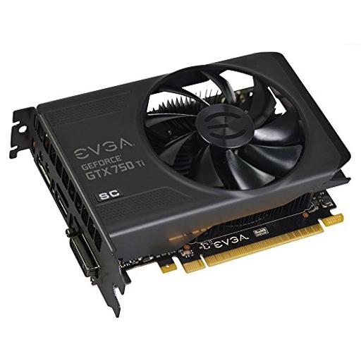 EVGA GeForce GTX 750 Ti 2 GB GeForce 700 Series