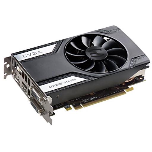 EVGA GeForce GTX 960 2 GB GeForce 900 Series