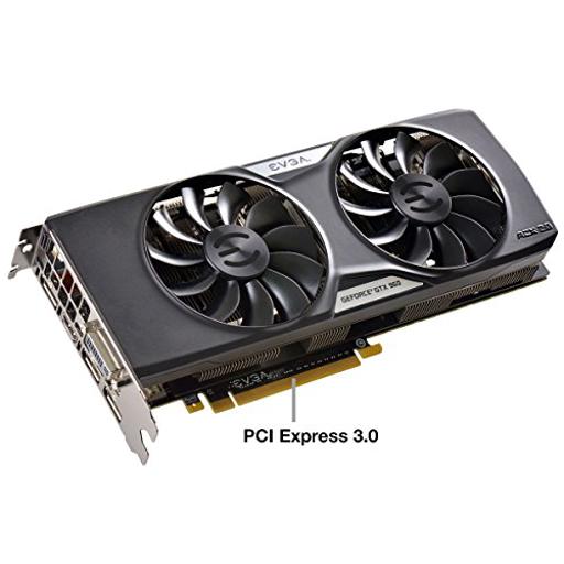 EVGA GeForce GTX 960 2 GB GeForce 900 Series