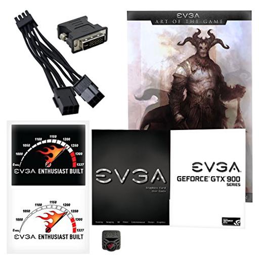 EVGA GeForce GTX 960 2 GB GeForce 900 Series