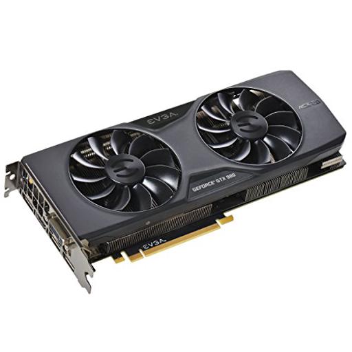 EVGA GeForce GTX 980 4 GB GeForce 900 Series