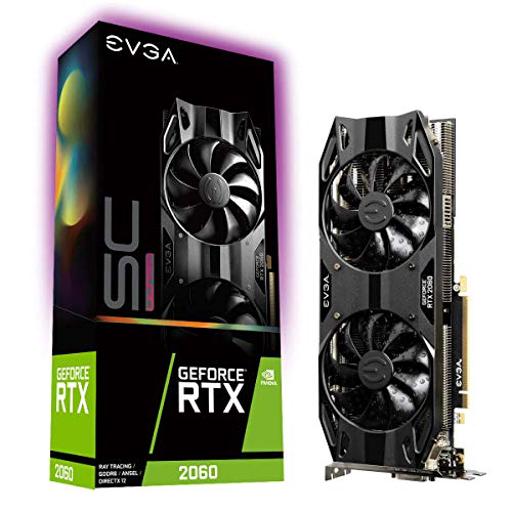 EVGA GeForce RTX 2060 6 GB SC Ultra Gaming