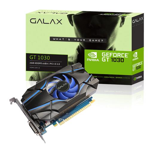 GALAX GeForce GT 1030 2 GB GeForce GT 1030