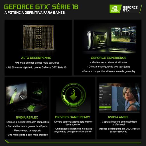 GALAX GeForce GTX 1650 4 GB EX