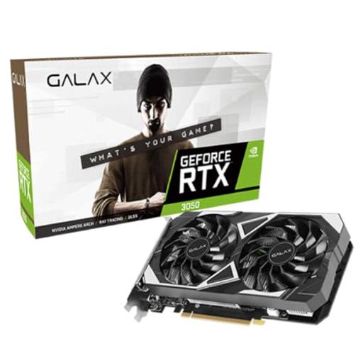 GALAX GeForce RTX 3050 6 GB EX