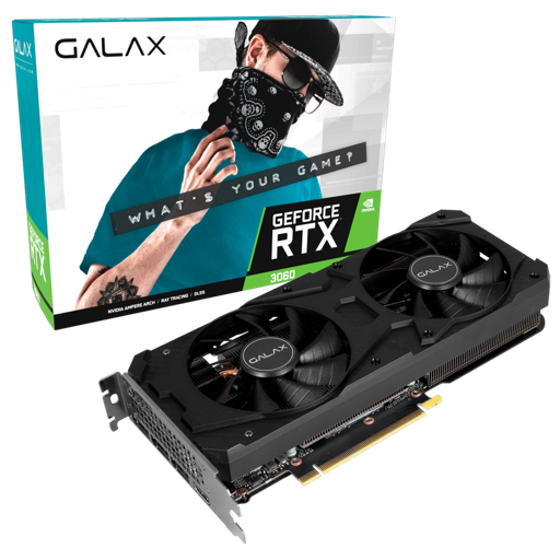 GALAX GeForce RTX 3060 12 GB Ray Tracing