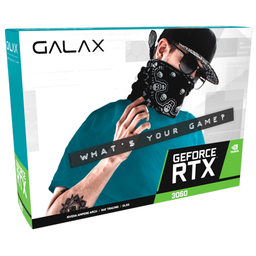 GALAX GeForce RTX 3060 12 GB Ray Tracing