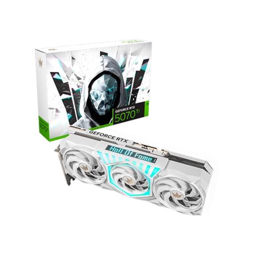 GALAX GeForce RTX 5070 Ti 16 GB HOF
