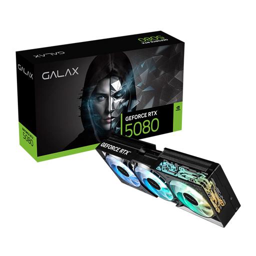 GALAX GeForce RTX 5080 16 GB ST 1-Click OC