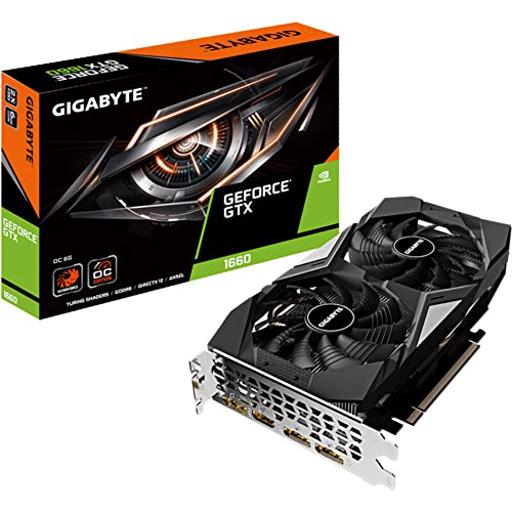 Gigabyte GeForce GTX 1660 6 GB OC