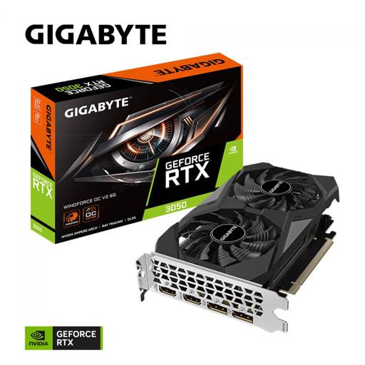 Gigabyte GeForce RTX 3050 5 GB WINDFORCE