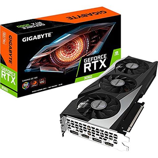 Gigabyte GeForce RTX 3060 12 GB Gaming OC