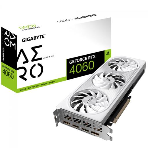 Gigabyte GeForce RTX 4060 8 GB AERO