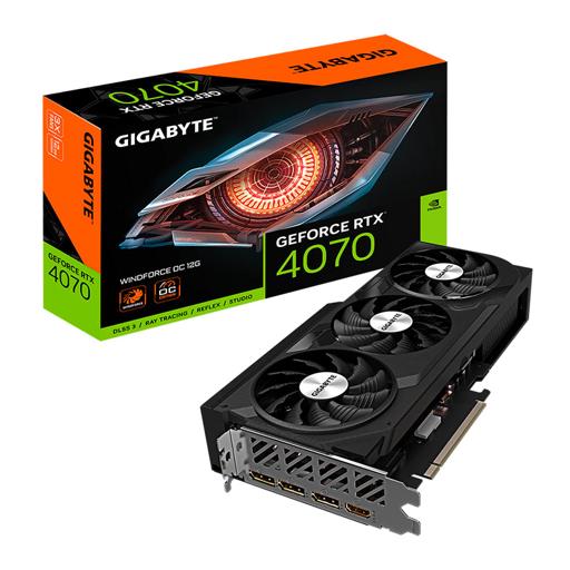 Gigabyte GeForce RTX 4070 12 GB WINDFORCE