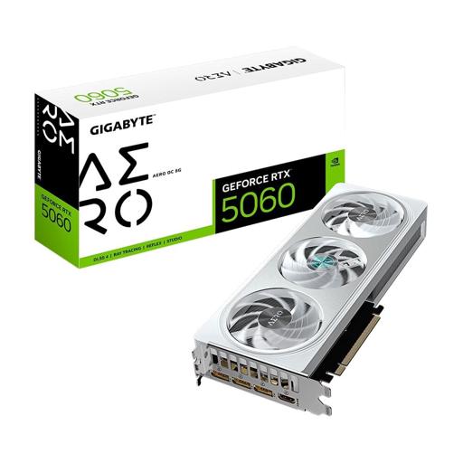 Gigabyte GeForce RTX 5060 8 GB AERO OC