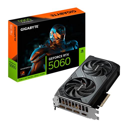 Gigabyte GeForce RTX 5060 8 GB WINDFORCE