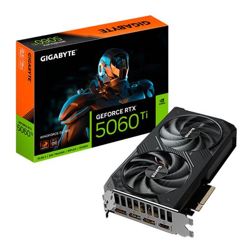 Gigabyte GeForce RTX 5060 Ti 16 GB WINDFORCE