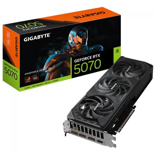 Gigabyte GeForce RTX 5070 12 GB WINDFORCE