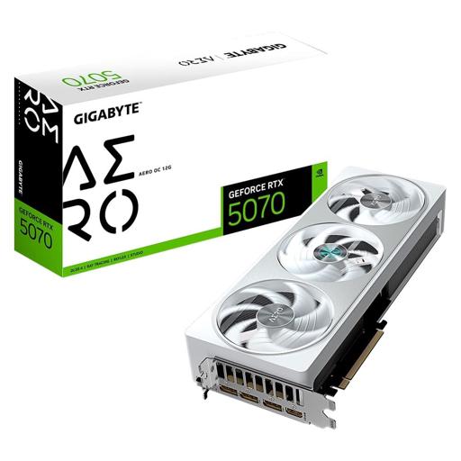 Gigabyte GeForce RTX 5070 12 GB AERO